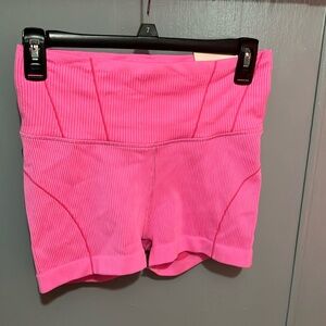 Aerie seamless super shortie spandex shorts